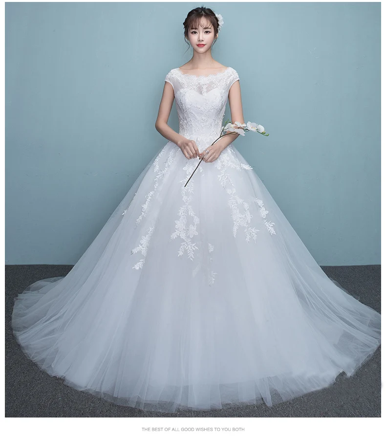 Summer Exquisite lace up ball gowns high quality appliques Wedding Dresses 2018 new wedding Party dress Vestido De Festa
Summer Exquisite lace up ball gowns high quality appliques Wedding Dresses 2018 new wedding Party dress Vestido De Festa