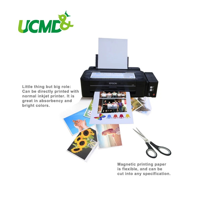 10pcs/lot A4 Magnetic Inkjet Printing Sheets Photo Paper Matte Finish Magnetic Printing Paper Fridge Refrigerator Decal Stickers
10pcs/lot A4 Magnetic Inkjet Printing Sheets Photo Paper Matte Finish Magnetic Printing Paper Fridge Refrigerator Decal Stickers