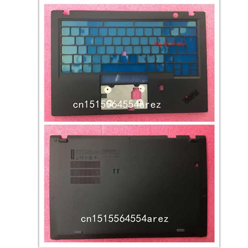 Новинка, оригинальная Базовая крышка для Lenovo Thinkpad X1 Carbon 6-го типа 20KH, 20 кг, нижний корпус, Упор для рук, клавиатура, Безель 01YR421 AM16R000800
Новинка, оригинальная Базовая крышка для Lenovo Thinkpad X1 Carbon 6-го типа 20KH, 20 кг, нижний корпус, Упор для рук, клавиатура, Безель 01YR421 AM16R000800
