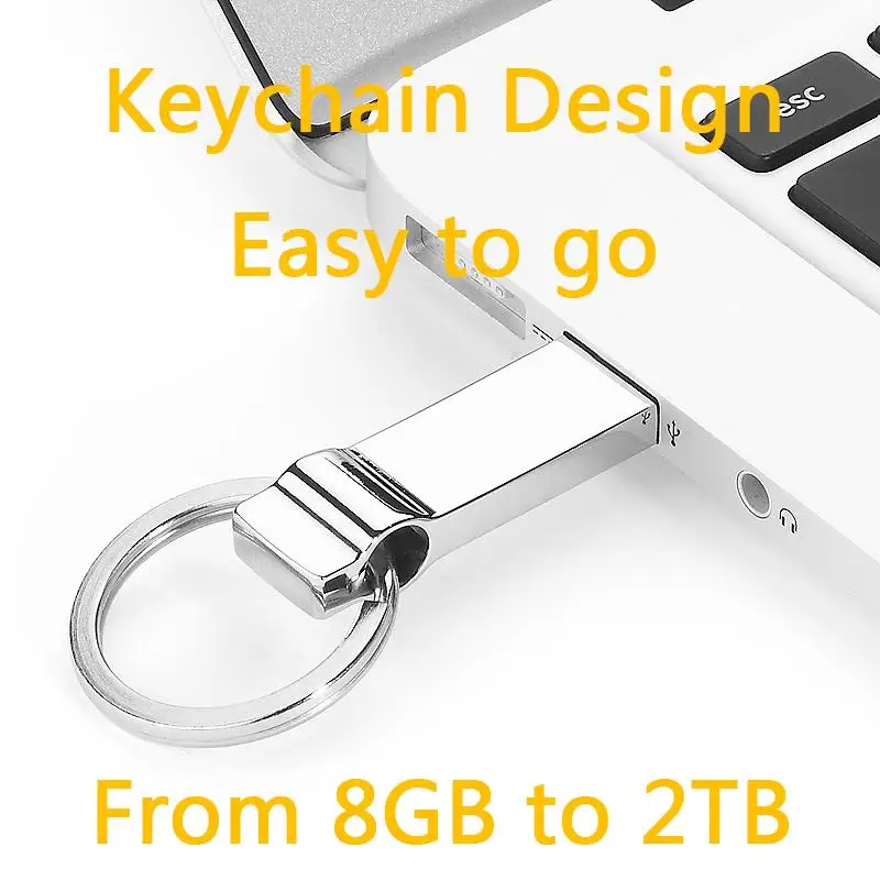 Mini 2.0 Waterproof Silver Metal USB Flash Drive 64GB 128GB 256GB Pen Drive 64GB Key Chain Memory Usb Stick Disk On Key Gift
Mini 2.0 Waterproof Silver Metal USB Flash Drive 64GB 128GB 256GB Pen Drive 64GB Key Chain Memory Usb Stick Disk On Key Gift