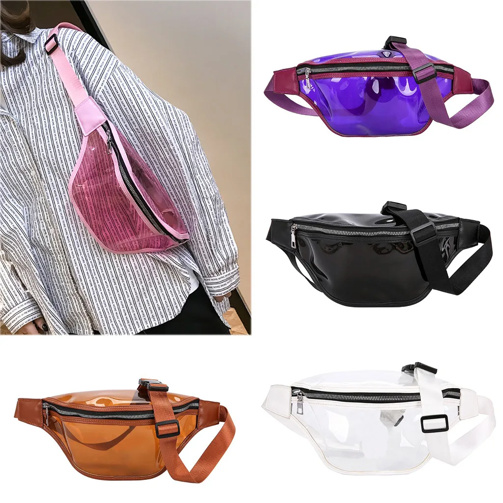 OCARDIAN Waist Packs Pink Fanny Punk Pack Women 2019 Fashion Simple Transparent Pocket Wild Chest Messenger Bag A30
OCARDIAN Waist Packs Pink Fanny Punk Pack Women 2019 Fashion Simple Transparent Pocket Wild Chest Messenger Bag A30