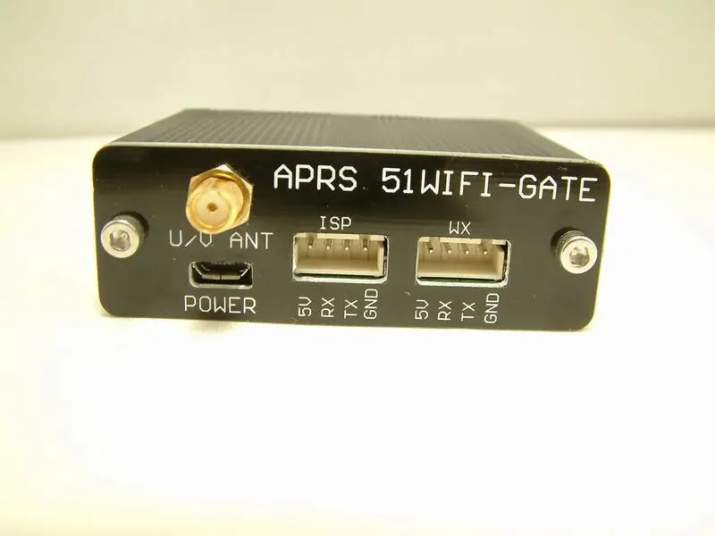 APRS 51WIFI Mobile Gateway Relays Weather, Can Be Used as FT400DR Mobile Gateway
APRS 51WIFI Mobile Gateway Relays Weather, Can Be Used as FT400DR Mobile Gateway