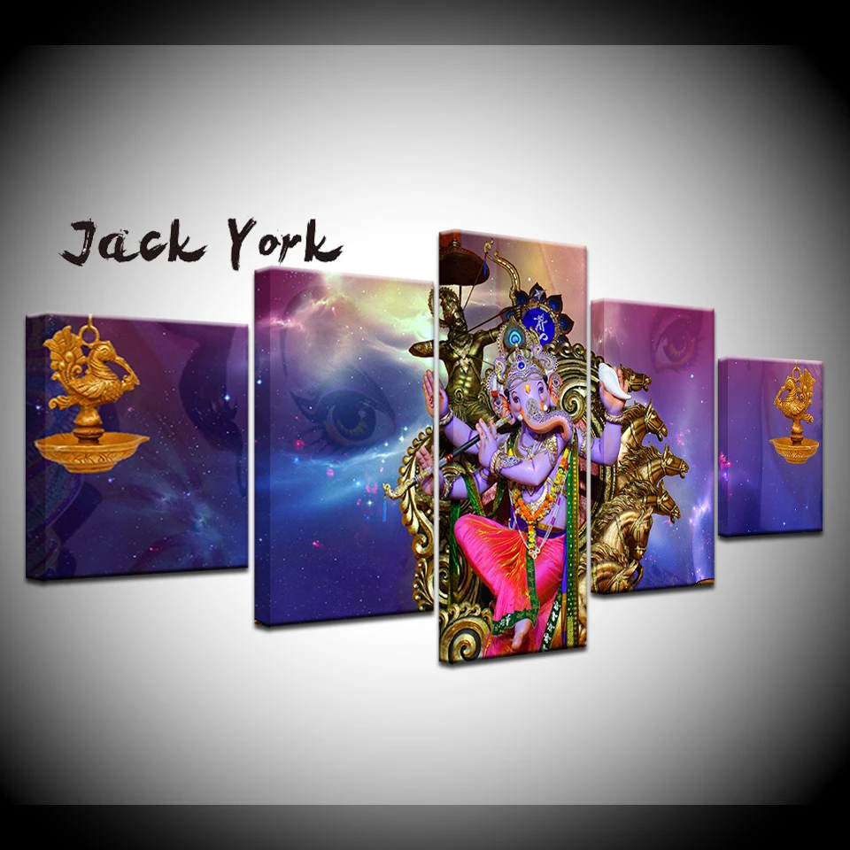 Canvas Painting Thailand idol statue 5 Pieces Wall Art Painting Modular Wallpapers Poster Print for living room Home Decor
Canvas Painting Thailand idol statue 5 Pieces Wall Art Painting Modular Wallpapers Poster Print for living room Home Decor