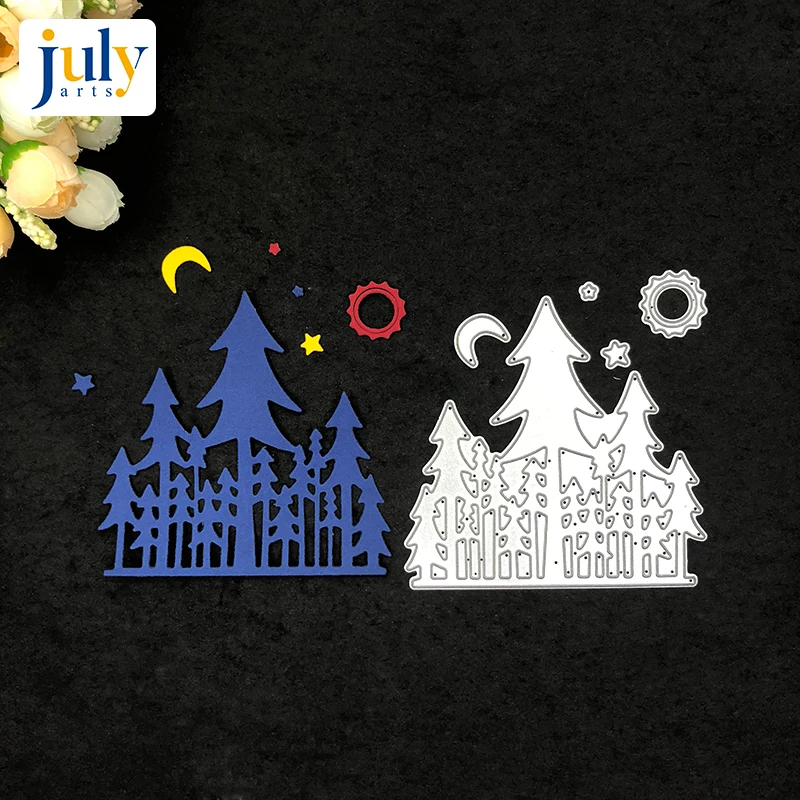 Julyarts Steel Metal Cutting Dies Stencil for Scrapbooking Houses Forests Trees Shape Album Embossing DIY Card Handcrafts
Julyarts Steel Metal Cutting Dies Stencil for Scrapbooking Houses Forests Trees Shape Album Embossing DIY Card Handcrafts