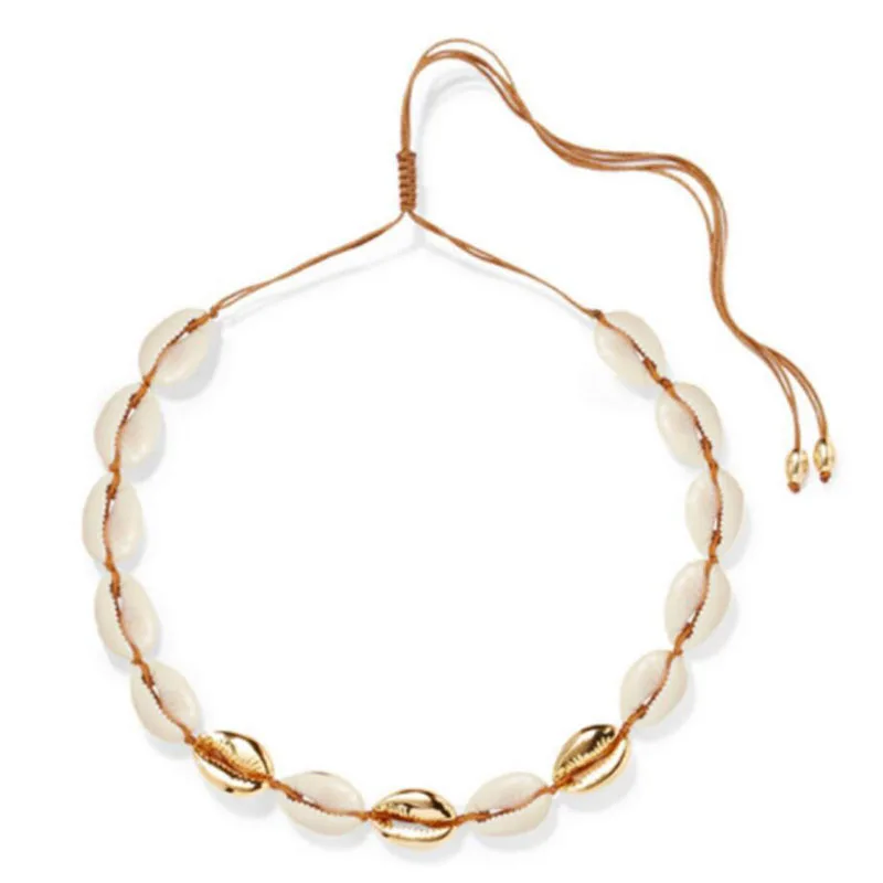 2019 Bohemia Natural Shell Necklaces For Women Summer Beach Handmade Statement Necklace Gold Color Shell Collares Jewelry Gift
2019 Bohemia Natural Shell Necklaces For Women Summer Beach Handmade Statement Necklace Gold Color Shell Collares Jewelry Gift