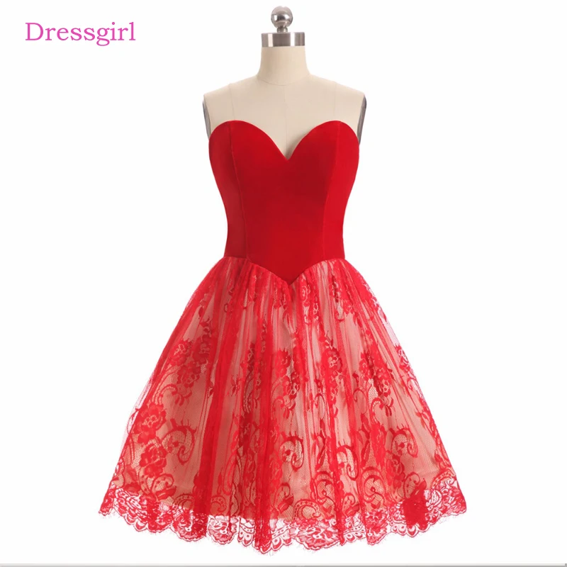 Red Homecoming Dresses A-line Sweetheart Short Mini Tulle Lace Backless Elegant Cocktail Dresses
Red Homecoming Dresses A-line Sweetheart Short Mini Tulle Lace Backless Elegant Cocktail Dresses