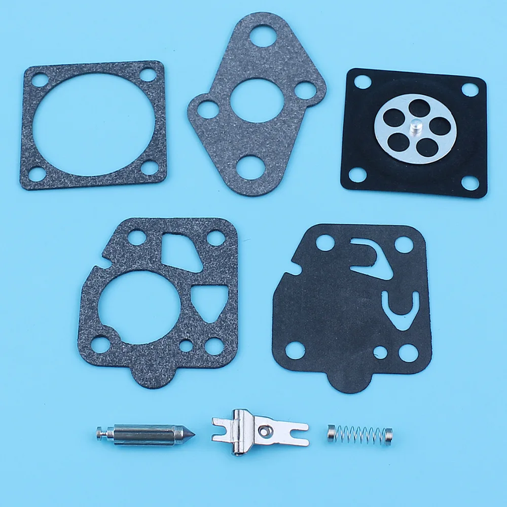 Carburetor Repair Rebuild Kit For Kawasaki TD24 TD25 TD33 TD40 TD48 TG20 TG24 TG25 TG33 Carb Diaphragm Gasket Set
Carburetor Repair Rebuild Kit For Kawasaki TD24 TD25 TD33 TD40 TD48 TG20 TG24 TG25 TG33 Carb Diaphragm Gasket Set