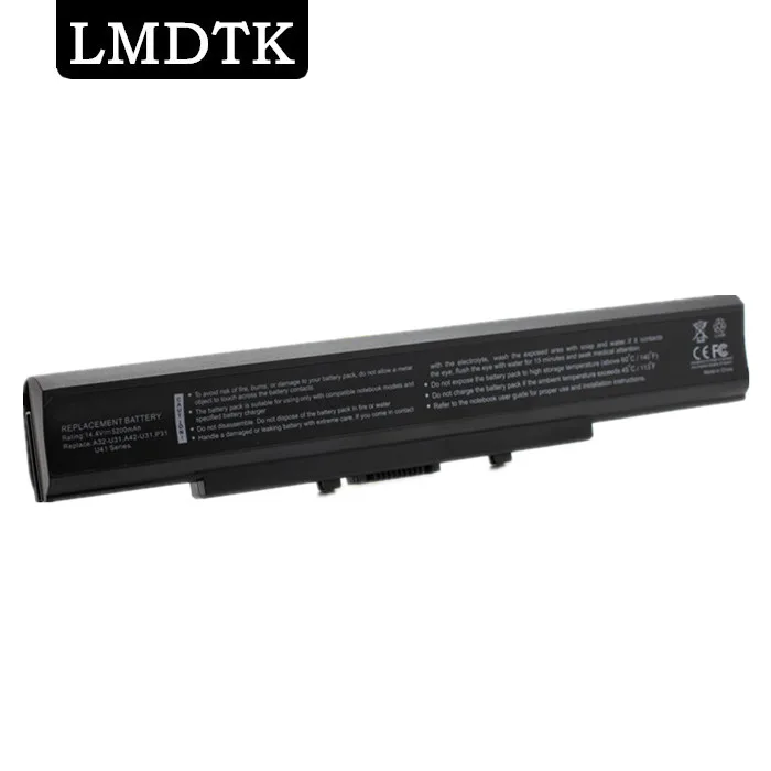 LMDTK Wholesales New 8 CELLS laptop battery For ASUS P31 P31F, P31J P31JG P31K P31KI P31S U41SV U41JF X35 07G016H71875M A32
LMDTK Wholesales New 8 CELLS laptop battery For ASUS P31 P31F, P31J P31JG P31K P31KI P31S U41SV U41JF X35 07G016H71875M A32
