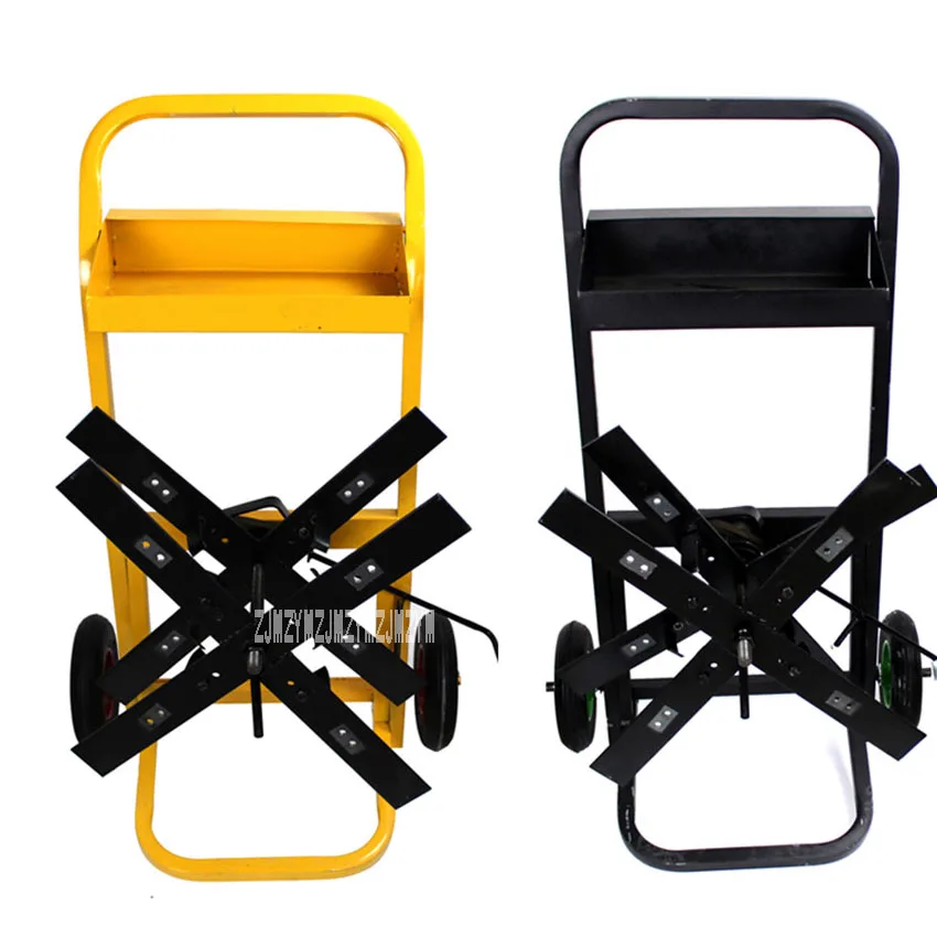 New Arrival Cross Belt Turning Steel Belt Turning Packing Belt Trolley Plastic Packing Belt Support Vehicle 0.63 Meters Hot Sale
New Arrival Cross Belt Turning Steel Belt Turning Packing Belt Trolley Plastic Packing Belt Support Vehicle 0.63 Meters Hot Sale