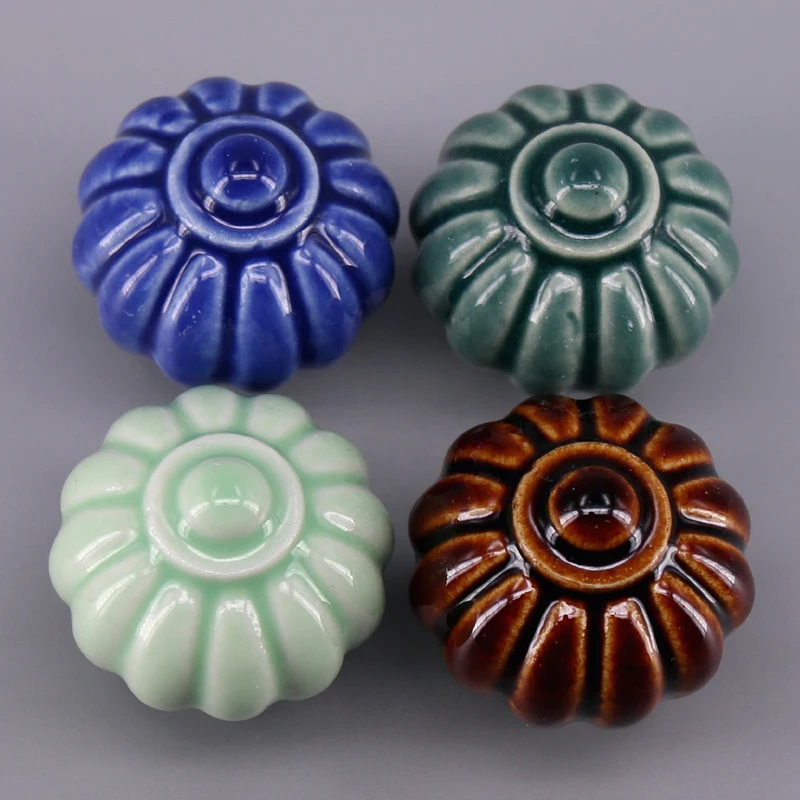 1x New Cartoon Pumpkin Ceramics Cabinet Cupboard Handles Wardrobe Drawer Closet Door Pull Knobs
1x New Cartoon Pumpkin Ceramics Cabinet Cupboard Handles Wardrobe Drawer Closet Door Pull Knobs