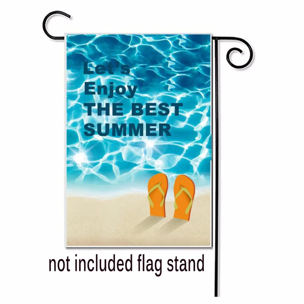 Let's Enjot The Best Summer Decoration Garden Flags With Double Side Printed Banner High Quality Banner By Lvsure
Let's Enjot The Best Summer Decoration Garden Flags With Double Side Printed Banner High Quality Banner By Lvsure