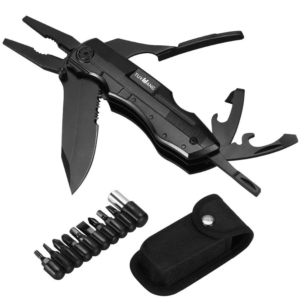 New outdoor multifunctional folding pliers camping tool, outdoor sports multifunctional cutter forceps
New outdoor multifunctional folding pliers camping tool, outdoor sports multifunctional cutter forceps