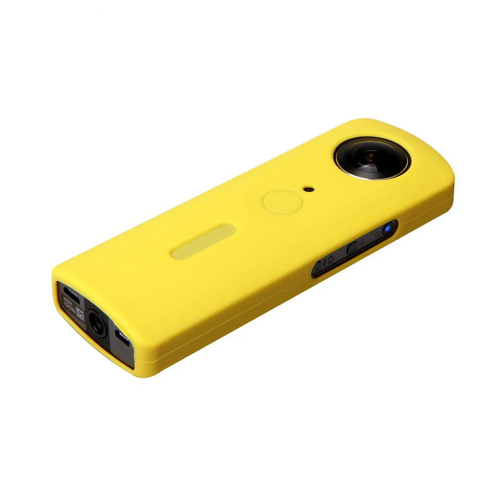 Andoer Protective Silicone Rubber Cover Soft Case Protector Skin Cover for Ricoh Theta S 360 Degree Panoramic Panorama Camera
Andoer Protective Silicone Rubber Cover Soft Case Protector Skin Cover for Ricoh Theta S 360 Degree Panoramic Panorama Camera