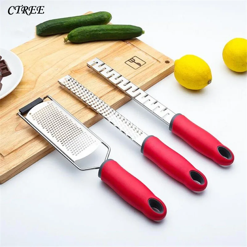 CTREE 3 Style High Quality Cheese Graters Eco-friendly Metal Cheese Slicer Stainless Steel Cheese Grater Citrus Cheese Tool C237
CTREE 3 Style High Quality Cheese Graters Eco-friendly Metal Cheese Slicer Stainless Steel Cheese Grater Citrus Cheese Tool C237