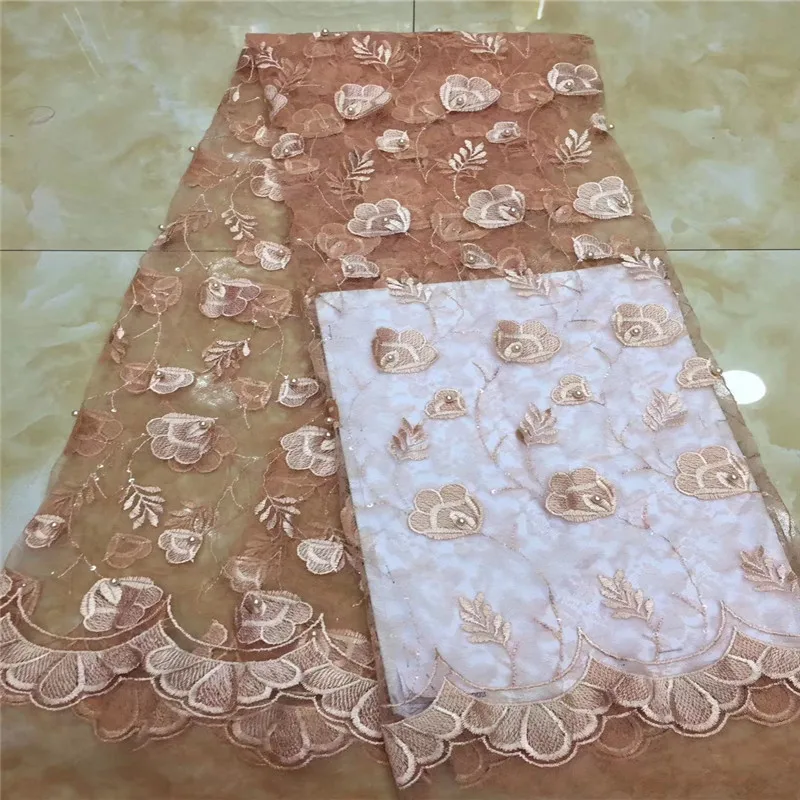 Cassiel French Laces Fabrics High Quality Tulle French Embroidery African Women Lace Fabric With Beads For Nigeria Lace
Cassiel French Laces Fabrics High Quality Tulle French Embroidery African Women Lace Fabric With Beads For Nigeria Lace