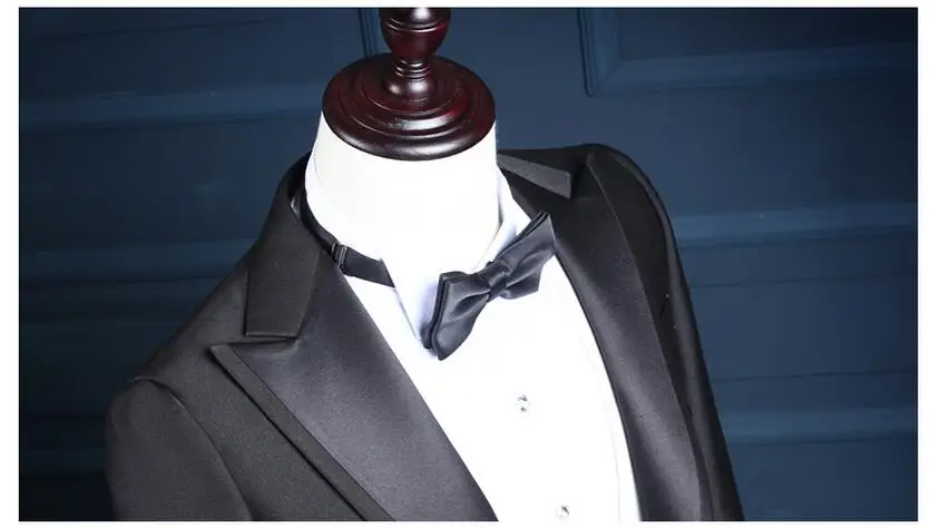 Loldeal 5 Piece (Jacket+Pants+Vest+Bow tie+Belt) 2018 High Quality Brand Suits Men's Slim Fit Groom Wedding Prom Tuxedo
Loldeal 5 Piece (Jacket+Pants+Vest+Bow tie+Belt) 2018 High Quality Brand Suits Men's Slim Fit Groom Wedding Prom Tuxedo