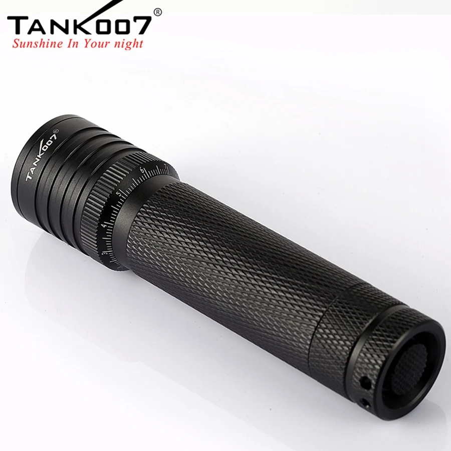 Водонепроницаемый наружный светодиодный фонафонарь Tank007 TK737 Cree Q5, 5 режимов, 18650 лм, 1 комплект
Водонепроницаемый наружный светодиодный фонафонарь Tank007 TK737 Cree Q5, 5 режимов, 18650 лм, 1 комплект