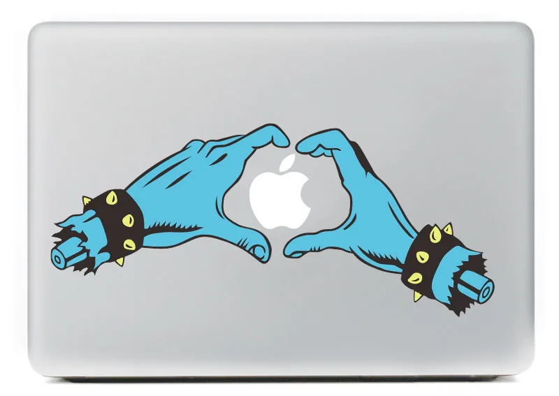 Виниловая наклейка Demon Hand для DIY Macbook Pro/Air 11 13 15 дюймов чехол ноутбука наклейка|laptop