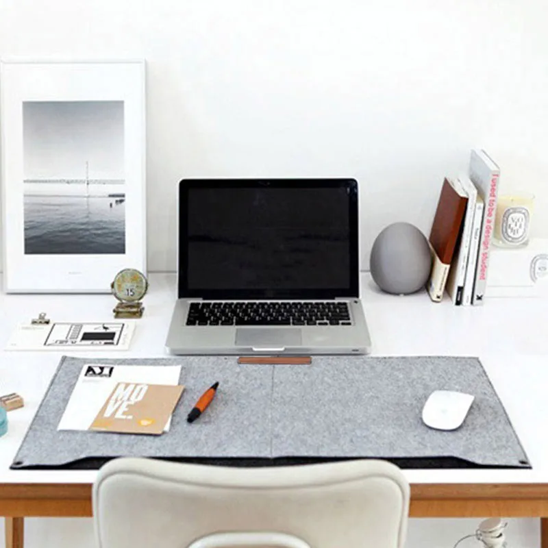 New Ho New Comfortable Computer Desk Table Felt Mat Office Desk Mouse Pad Holder Laptop Cases Cushion Mouse Pads Q99 @88
New Ho New Comfortable Computer Desk Table Felt Mat Office Desk Mouse Pad Holder Laptop Cases Cushion Mouse Pads Q99 @88