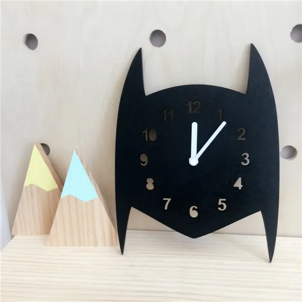 Bat Cartoon Clock Time Cloud Wall hanging Wood Toys Model Baby Kids Room Furnish Articles INS Child Christmas Birthday Gifts
Bat Cartoon Clock Time Cloud Wall hanging Wood Toys Model Baby Kids Room Furnish Articles INS Child Christmas Birthday Gifts