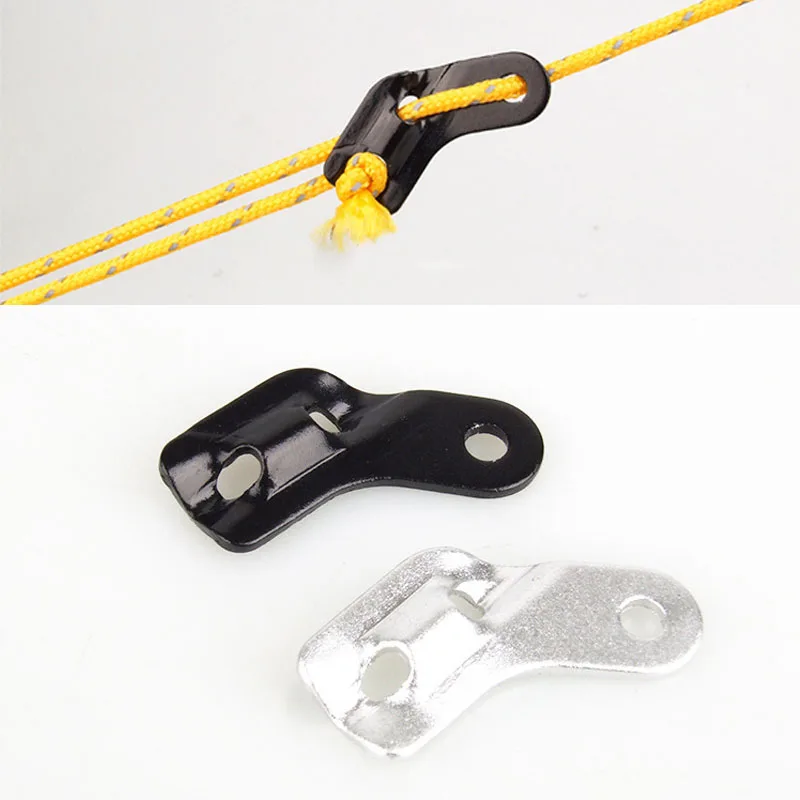 5pcs tent accessories Camping mountaineering tent buckle L-type aluminum wind rope buckle Tent rope pull buckle
5pcs tent accessories Camping mountaineering tent buckle L-type aluminum wind rope buckle Tent rope pull buckle