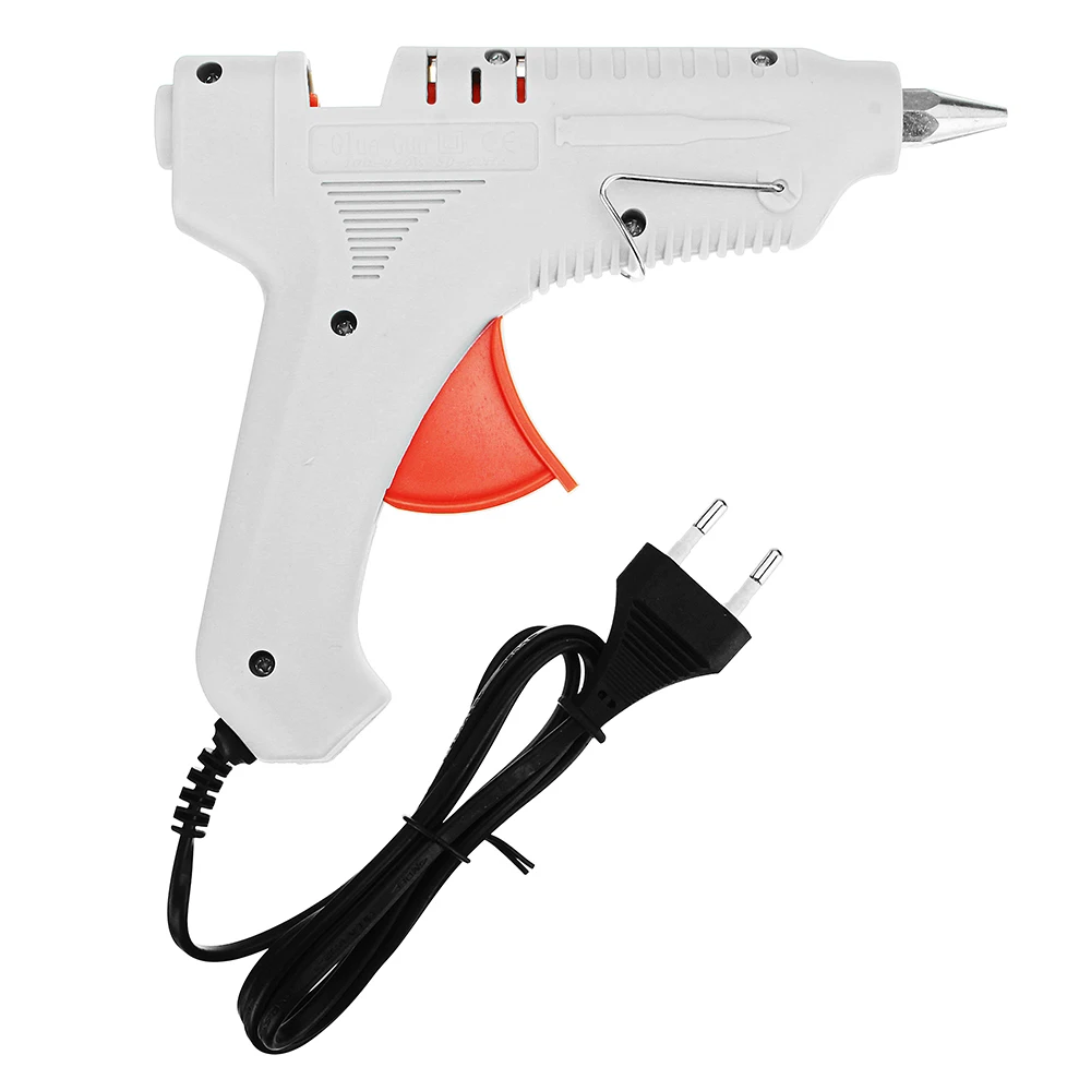 Electric Hot Melt Gun Switch High Temperature No Glue Leakage for 11mm Sticks DIY Crafts EU Plug AC 100~240V 100W
Electric Hot Melt Gun Switch High Temperature No Glue Leakage for 11mm Sticks DIY Crafts EU Plug AC 100~240V 100W