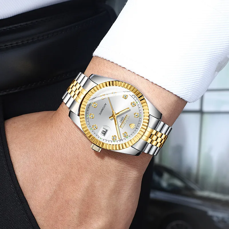 Men Watch Haiqin New Automatic Mechanical Outdoor Sport Watch Fashion Military Waterproof Male Wristwatch Gift Relogio Masculino
Men Watch Haiqin New Automatic Mechanical Outdoor Sport Watch Fashion Military Waterproof Male Wristwatch Gift Relogio Masculino
