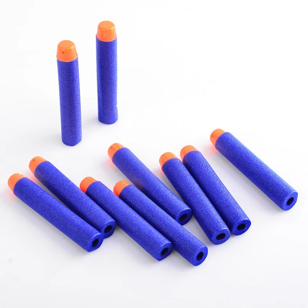 200Pcs For Nerf Bullets 7.2cm Refill Darts Premium Foam Bullets Pack Compatible for Nerf N-Strike Elite Guns Toy Gun Accessories
200Pcs For Nerf Bullets 7.2cm Refill Darts Premium Foam Bullets Pack Compatible for Nerf N-Strike Elite Guns Toy Gun Accessories