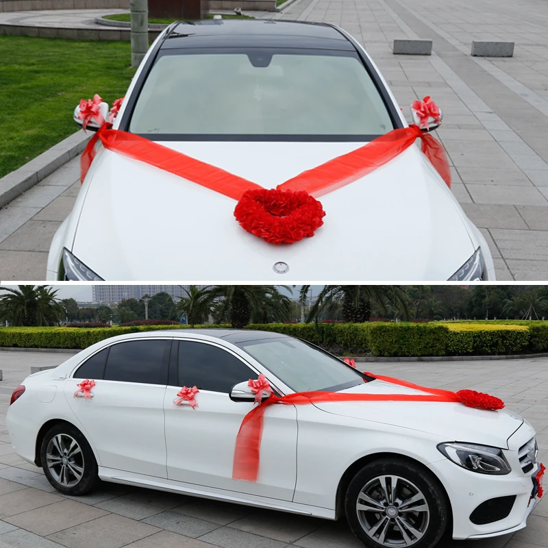 Artificial Flowers Car Decoration Sets Wedding Pompoms Silk Flower Foam Pearl Garland DIY Wreath Wedding Accessories
Artificial Flowers Car Decoration Sets Wedding Pompoms Silk Flower Foam Pearl Garland DIY Wreath Wedding Accessories