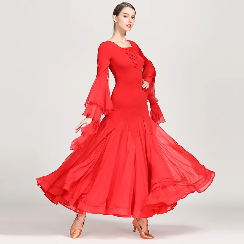Lady Ballroom Dancing Suit Girls Waltz Tango Foxtrot Dancing Costumes Warm Winter Modern Skirt Uniforms Ballroom Dancing D0741
Lady Ballroom Dancing Suit Girls Waltz Tango Foxtrot Dancing Costumes Warm Winter Modern Skirt Uniforms Ballroom Dancing D0741