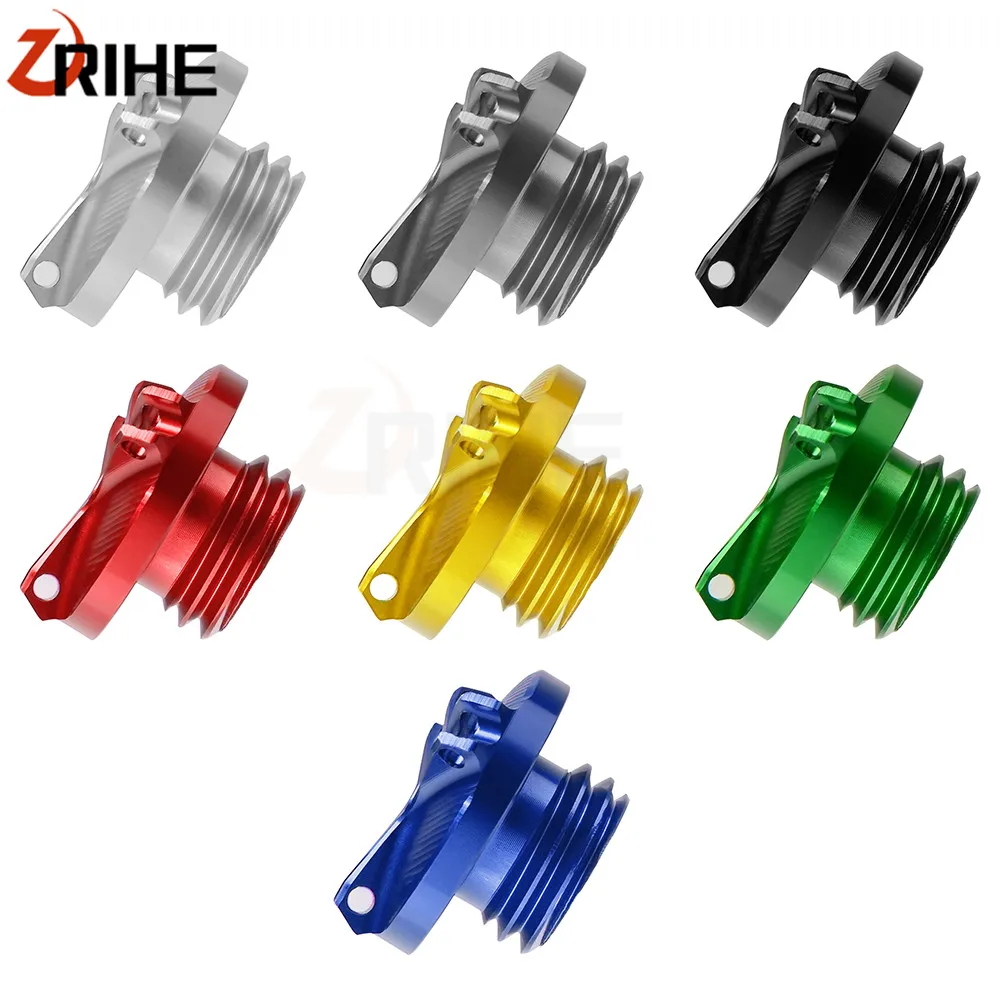 Motorcycle Accessories CNC Engine Oil Filter Cup Plug Cover Screw For YAMAHA MT07 MT-07 FZ07 2014 2015 2016 2017 Blue Red Black
Motorcycle Accessories CNC Engine Oil Filter Cup Plug Cover Screw For YAMAHA MT07 MT-07 FZ07 2014 2015 2016 2017 Blue Red Black