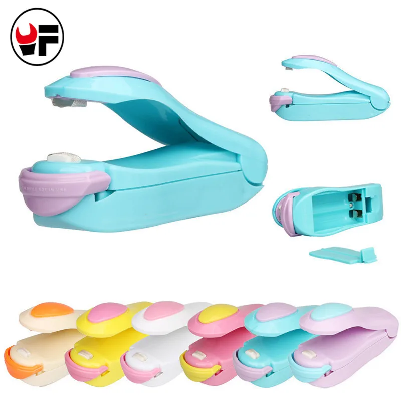 1 Piece Portable Household Mini Sealing Machine Sealer Seal Packing Capper Plastic Bag Food Keep Fresh Ferramentas Manuais DN147
1 Piece Portable Household Mini Sealing Machine Sealer Seal Packing Capper Plastic Bag Food Keep Fresh Ferramentas Manuais DN147