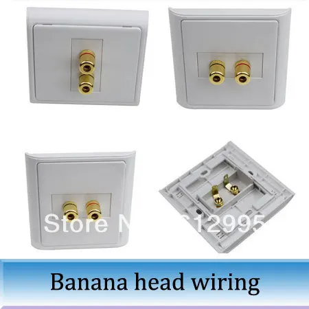Speakers banana terminal head lanterns stereo audio socket module welding weak current combination panel
Speakers banana terminal head lanterns stereo audio socket module welding weak current combination panel