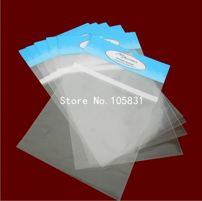 500x Custom Clear Self Adhesive Seal Plastic Bags OPP Poly Bag Gift Retail Packaging Bags Transparent Package W/ Hanging Hole
500x Custom Clear Self Adhesive Seal Plastic Bags OPP Poly Bag Gift Retail Packaging Bags Transparent Package W/ Hanging Hole
