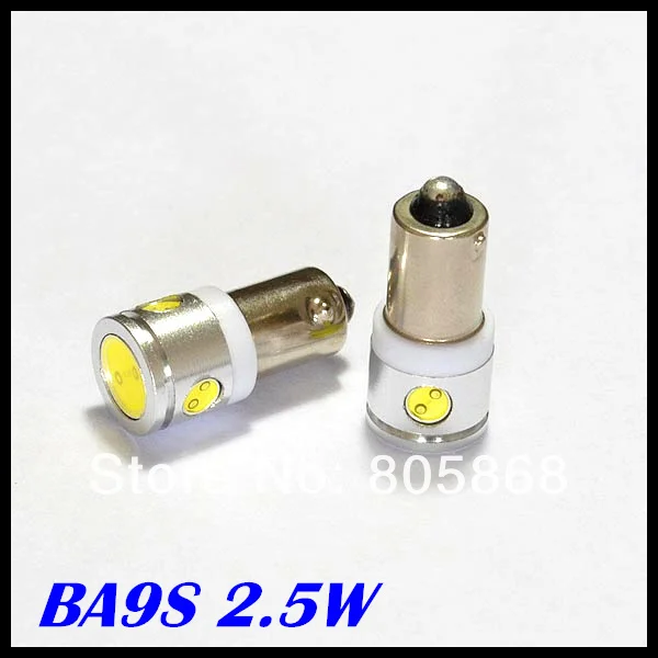 (10pcs/lot)car led Interior Light Bulbs reading light BA9S 2.5W High Power 4 leds car led LED light,High quality
(10pcs/lot)car led Interior Light Bulbs reading light BA9S 2.5W High Power 4 leds car led LED light,High quality
