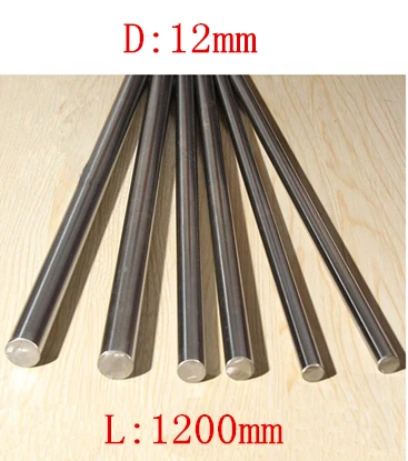 4pcs 12mm hardened linear shaft Dia 12mm - 1200mm Chrome Precision Hardened Rod shaft Linear Round
4pcs 12mm hardened linear shaft Dia 12mm - 1200mm Chrome Precision Hardened Rod shaft Linear Round
