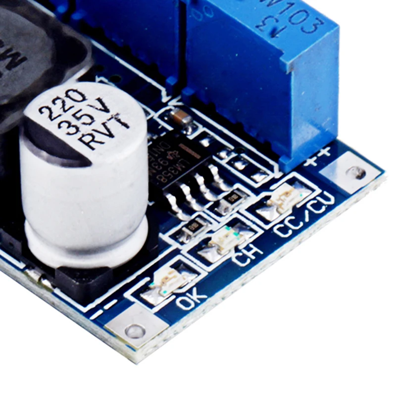 LM2596 DC-DC Step Down CCCV Power Supply Module LED Driver Battery Charger Adjustable LM2596S Constant Current Voltage | Электроника