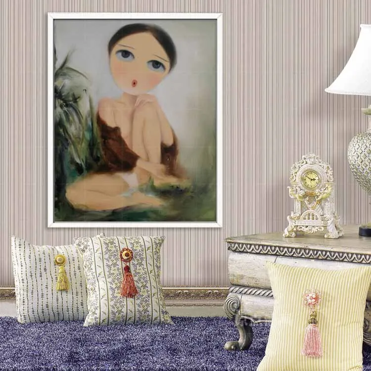 Привлекательная портретная китайская девушка, ручная роспись, картина без рамки, абстрактная картина маслом на холсте, домашнее украшение ...
Привлекательная портретная китайская девушка, ручная роспись, картина без рамки, абстрактная картина маслом на холсте, домашнее украшение ...