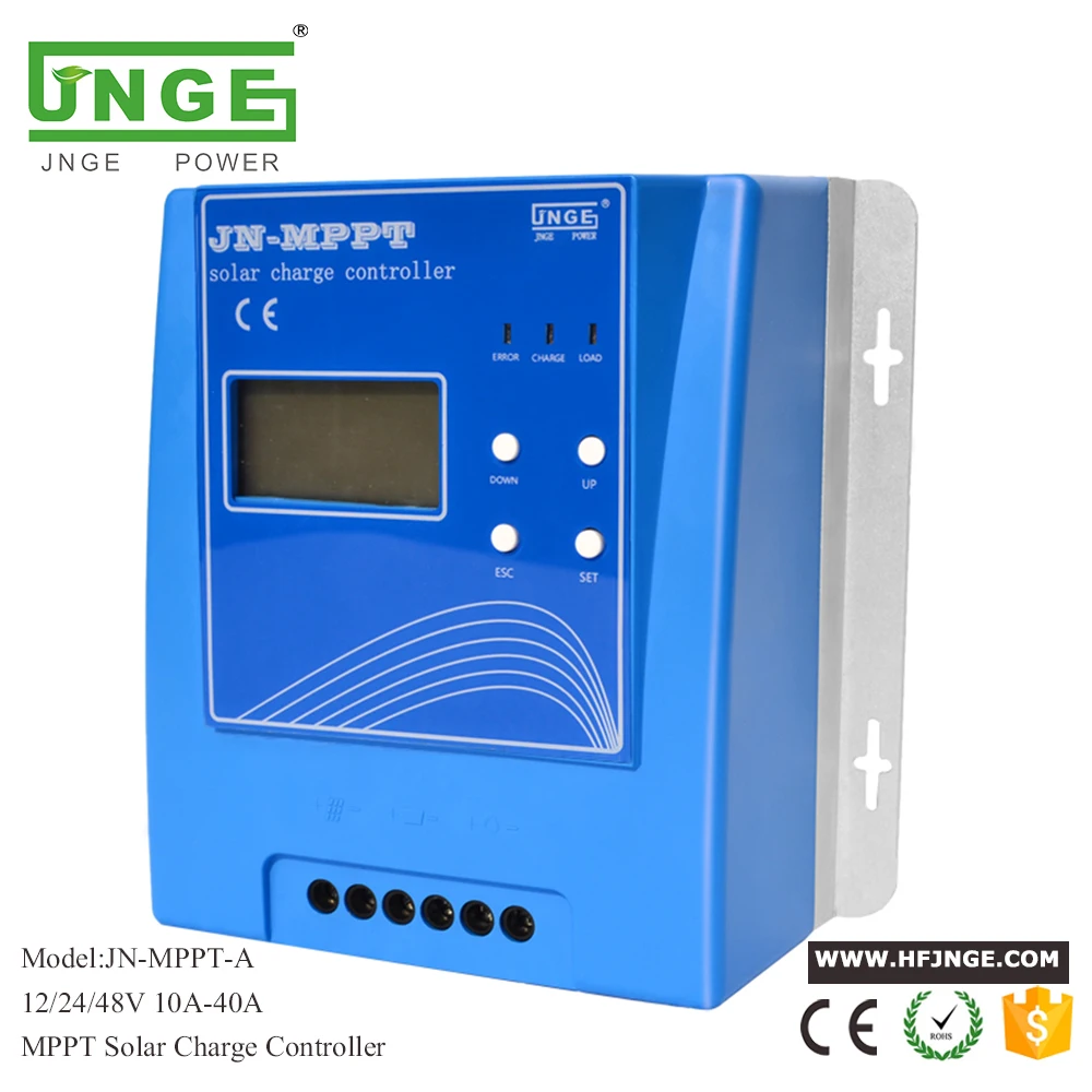Mppt solar charge controller 40A 12v24v48v auto switch PV system charge controller 30A boost charging .lcd display
Mppt solar charge controller 40A 12v24v48v auto switch PV system charge controller 30A boost charging .lcd display