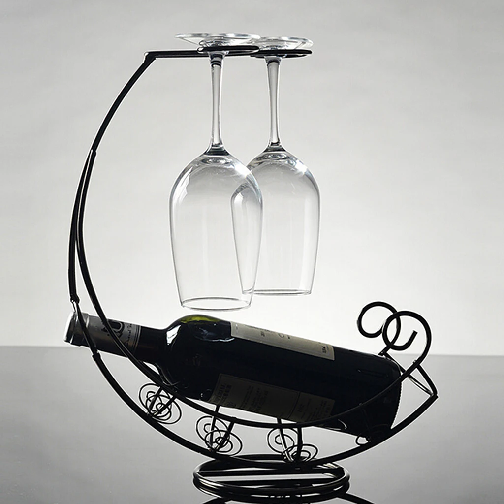 Декоративная металлическая стойка держатель в стиле ретро|rack bar|bar racksmetal wine bottle