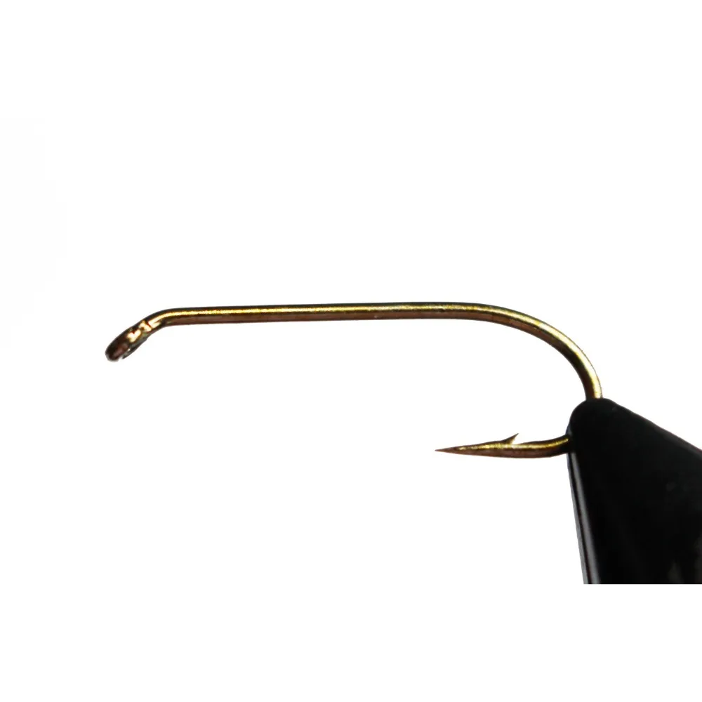 Tigofly 50 pcs/lot Bronze Color Fly Tying Hook Long Shank Wet Nymph Flies Fly Fishing Barbed Hooks Size 4# 6# 8# 10# 12# 14# 16#
Tigofly 50 pcs/lot Bronze Color Fly Tying Hook Long Shank Wet Nymph Flies Fly Fishing Barbed Hooks Size 4# 6# 8# 10# 12# 14# 16#
