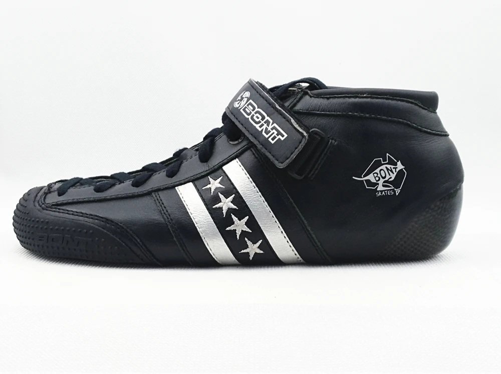 BONT роликовые скейты Lowcut Quadstar Carbon Quad Скейт Дерби Катание на коньках ботинки|Обувь