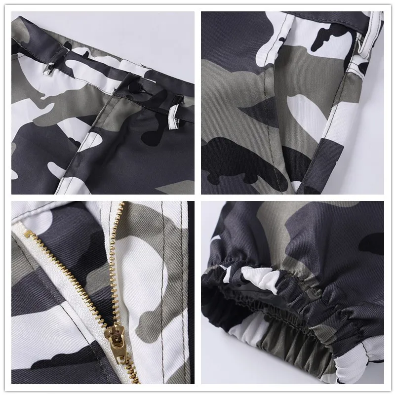 Women High Waist Camouflage Cargo Pants Fashion Ankle-Length Pockets Breathable Joggers Trousers Loose Streetwear Camo Pants
Women High Waist Camouflage Cargo Pants Fashion Ankle-Length Pockets Breathable Joggers Trousers Loose Streetwear Camo Pants