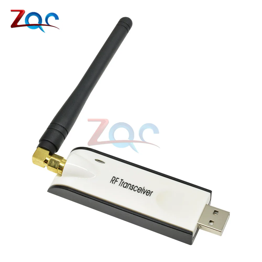 433Mhz CC1101 USB Wireless RF Transceiver Module 10mW USB UART MAX232 RS232 Data Transmission with SMD Antenna
433Mhz CC1101 USB Wireless RF Transceiver Module 10mW USB UART MAX232 RS232 Data Transmission with SMD Antenna