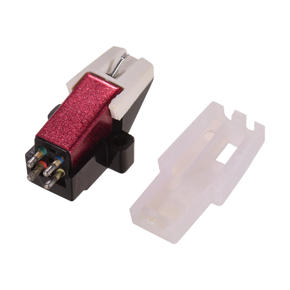 Universal Phonograph Turntable Cartridge with Conical Stylus 1/2 Inch Mount for LP120-USB/ LP240-USB/ LP1240-USB-drive Turntable
Universal Phonograph Turntable Cartridge with Conical Stylus 1/2 Inch Mount for LP120-USB/ LP240-USB/ LP1240-USB-drive Turntable