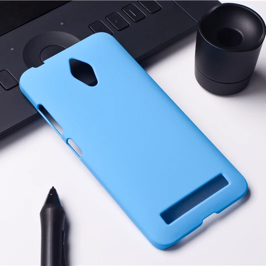 5 "Роскошные красочные Матовые чехлы для Asus Zenfone Go ZC500TG 0 дюймов матовый Жесткий