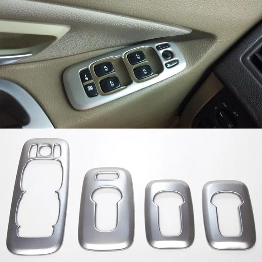 For Volvo XC90 2002-2014 Car Interior Door Armrest Window Lift Switch Buttons Cover Trim Decoration Car Stickers Accessories
For Volvo XC90 2002-2014 Car Interior Door Armrest Window Lift Switch Buttons Cover Trim Decoration Car Stickers Accessories