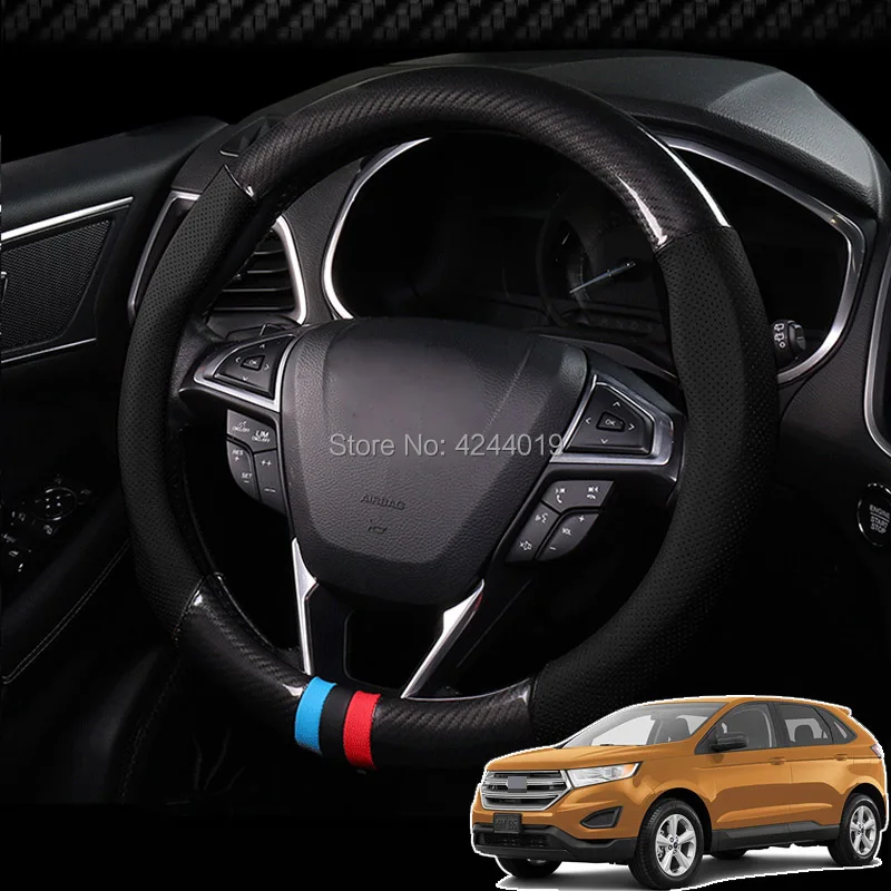 For LEXUS LX570 Diameter 38CM Steering Wheel Cover Anti-Slip Carbon Fiber Top Leather Sport Style car accessories
For LEXUS LX570 Diameter 38CM Steering Wheel Cover Anti-Slip Carbon Fiber Top Leather Sport Style car accessories