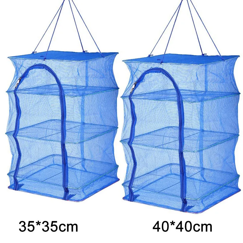 Foldable 4 Layers Drying Fishing Net Rack Hanging Vegetable Fish Dishes Dryer PE Hanger Fish Net &T8
Foldable 4 Layers Drying Fishing Net Rack Hanging Vegetable Fish Dishes Dryer PE Hanger Fish Net &T8