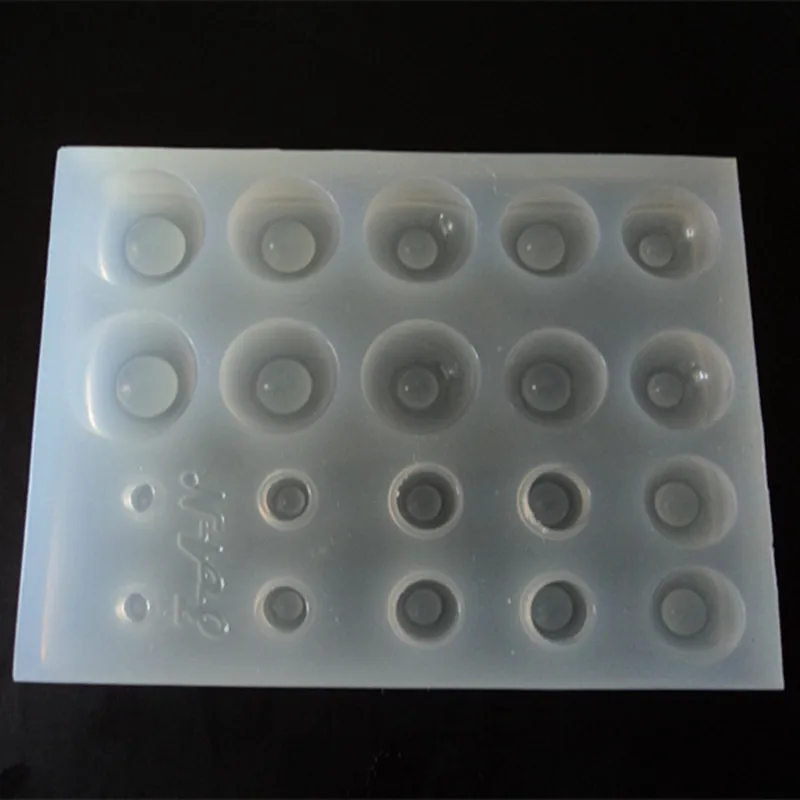 Doll eyes mold resin eyes Round bottom pressure eye fundus silicone mold resin mold
Doll eyes mold resin eyes Round bottom pressure eye fundus silicone mold resin mold